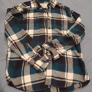 American Eagle Outfitters AEO Flannel medium